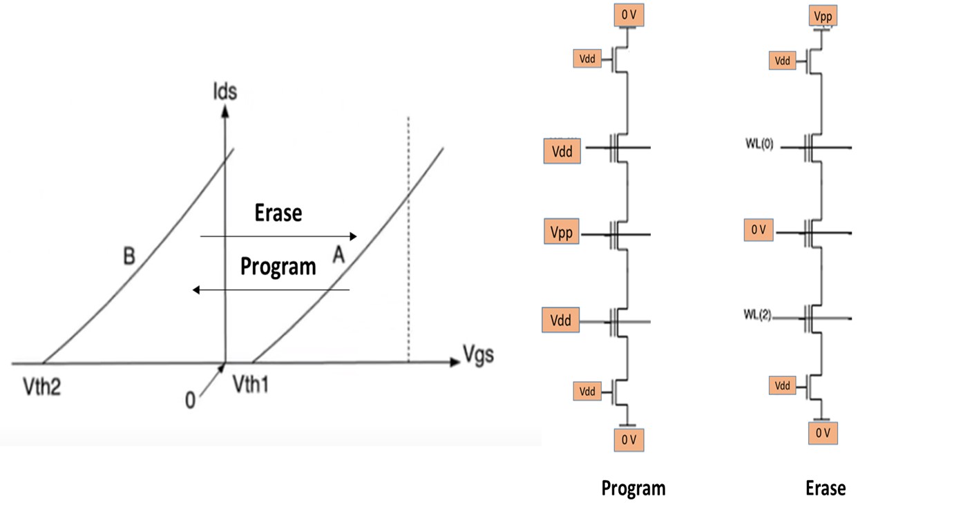 NAND Flash Memory “Program & Erase”