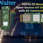 Meet Walter, an ESP32-S3-based, open-source IoT development kit with 5G LTE connectivity