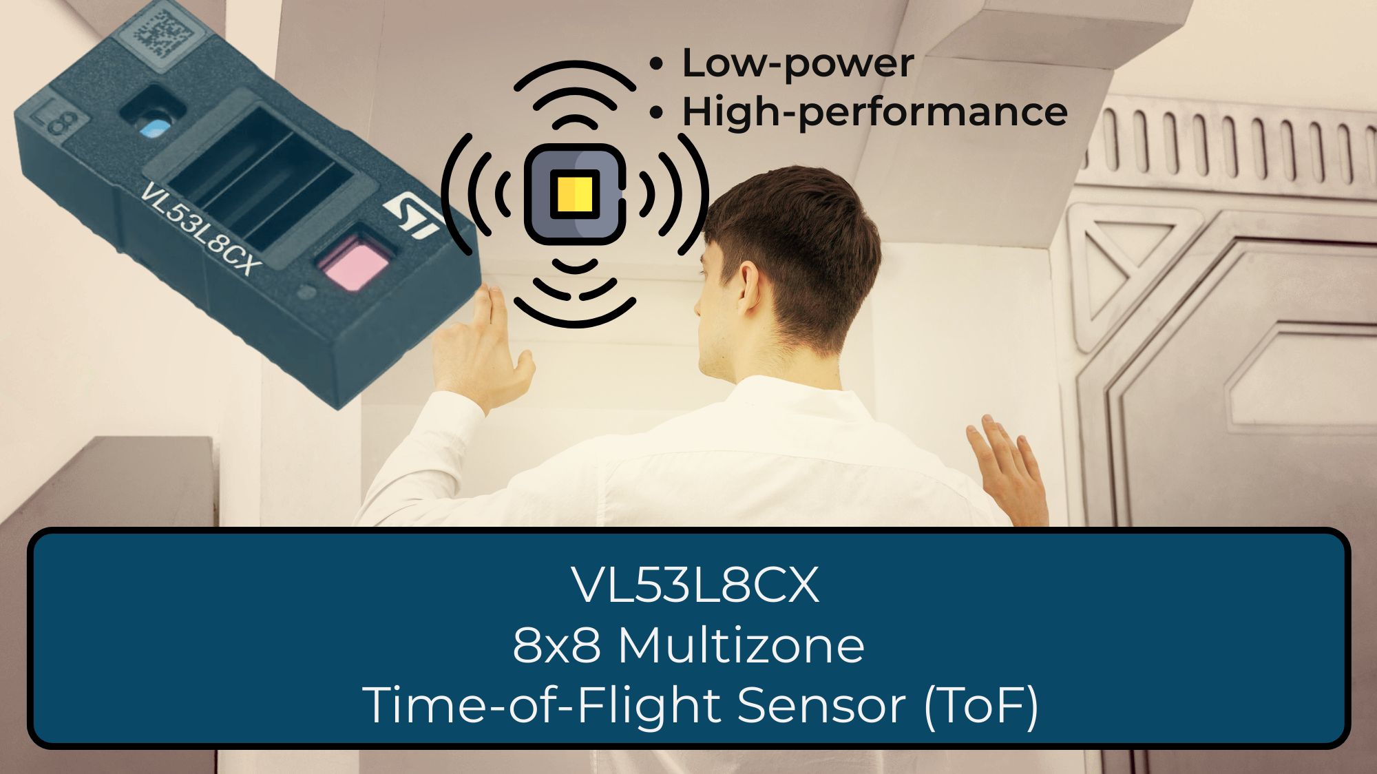 Next-Gen Multizone Time-of-Flight (ToF) Sensor 