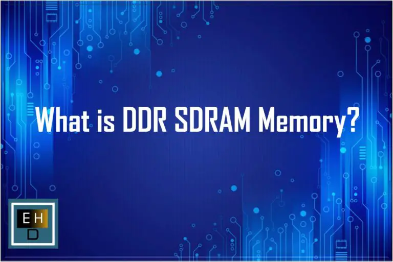 What is DDR SDRAM Memory?