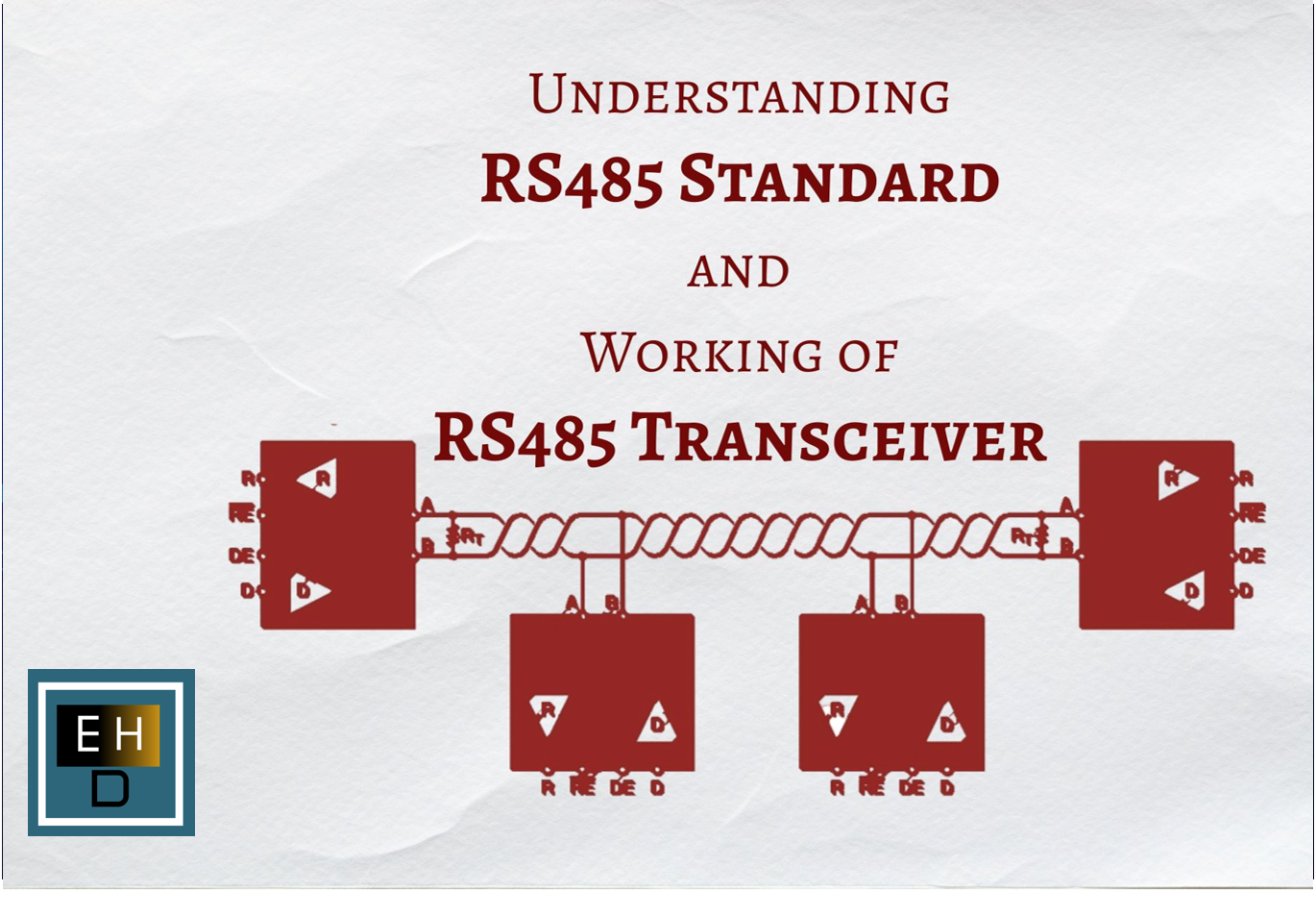 Understanding RS485 Standard and working of RS485 transceiver