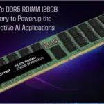 Micron Takes the Lead with Release of 128GB DDR5 32Gb Server DRAM for Memory-Intensive Generative AI Applications