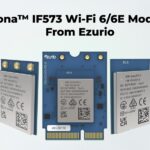 Sona IF573 Wi-Fi 6_6E Module From Ezurio