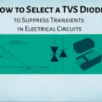 How to Select a TVS Diode to Suppress Transients in Electrical Circuits