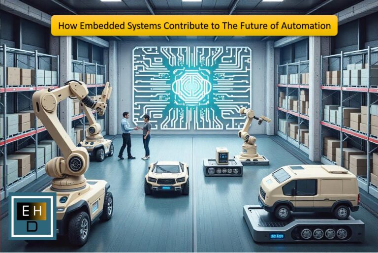 How Embedded Systems Contribute to The Future of Automation