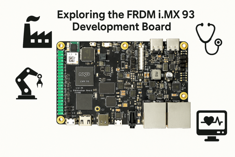Exploring the FRDM i.MX 93 Development Board - Features, Functions, and Applications