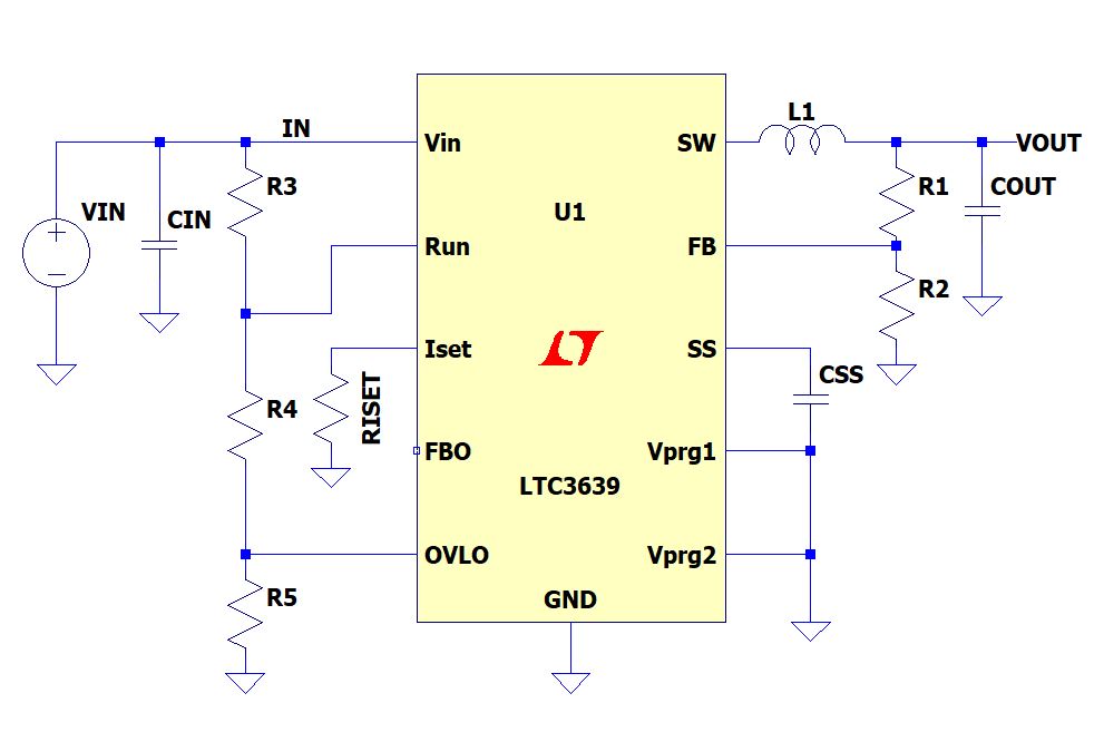 Integrated FET DC-DC-BUCK CONVERTER SCHEMATICS