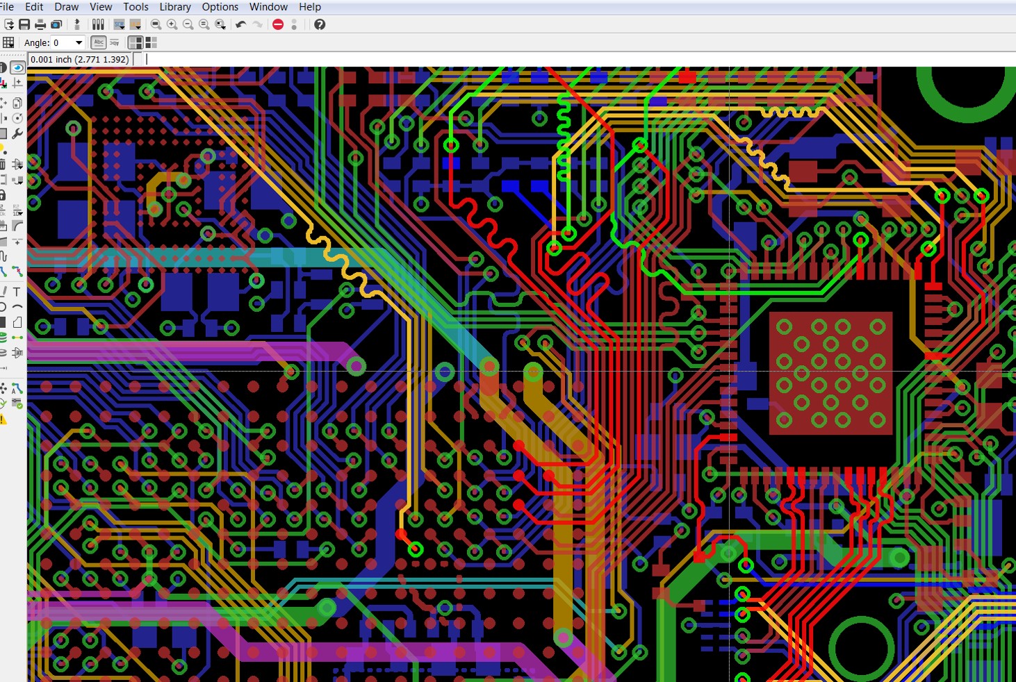 Highspeed Design Layout Example
