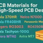 PCB Materials for High-Speed PCB Design