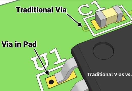 via-in-pad